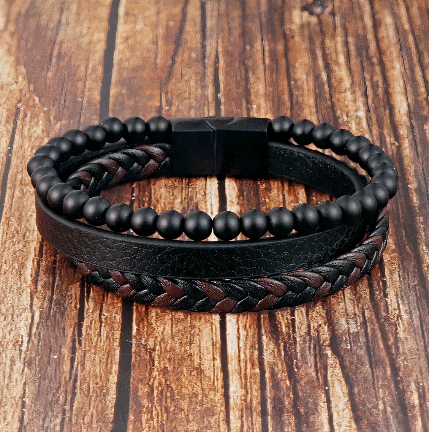 Patrone Crustal Charm Bracelet