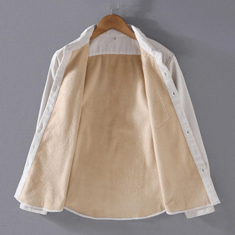 Rizzo Corduroy Long Sleeve Shirt