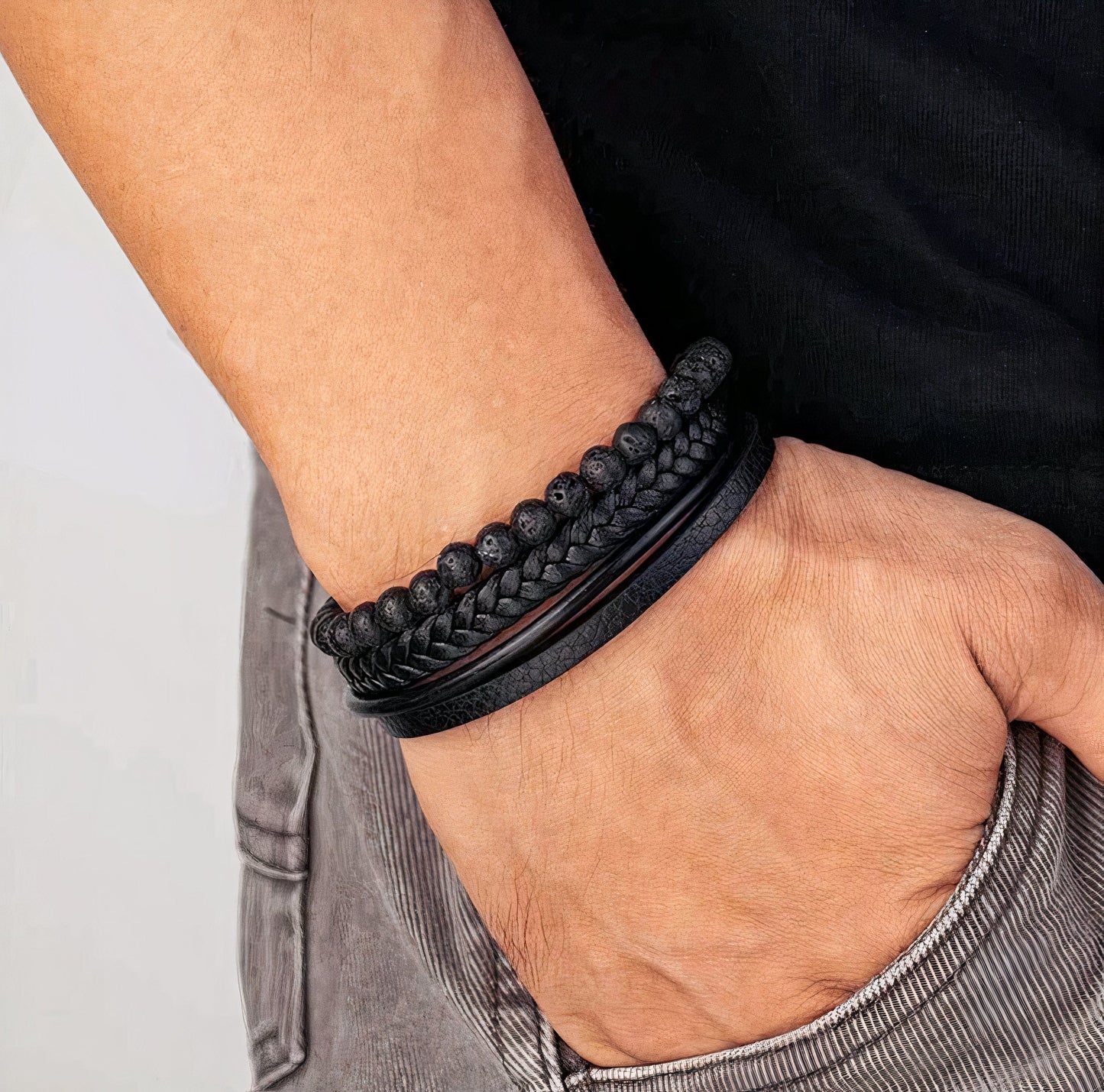 Patrone Crustal Charm Bracelet