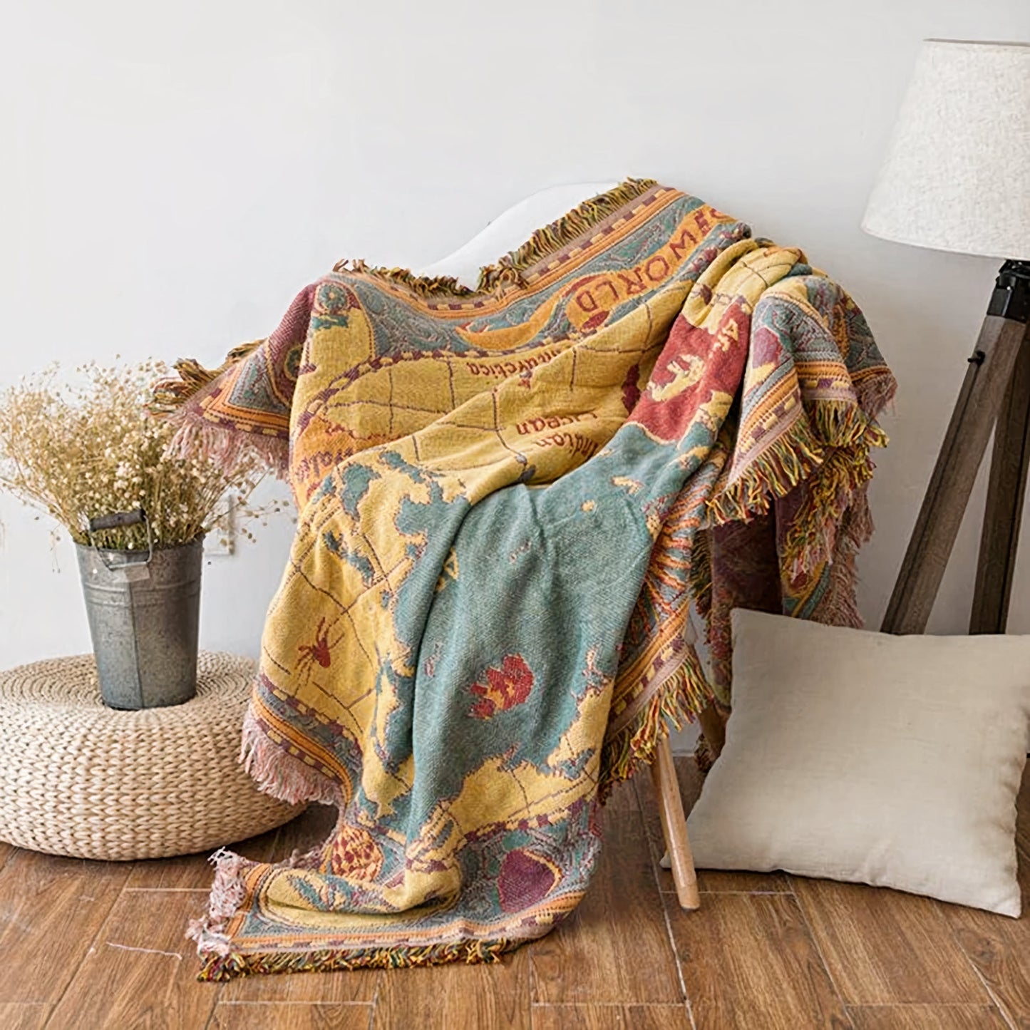 Around the World Blanket