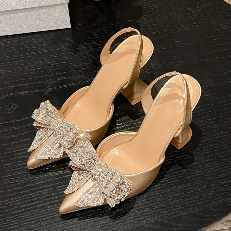 Kya™ | Elegant Crystal Heels