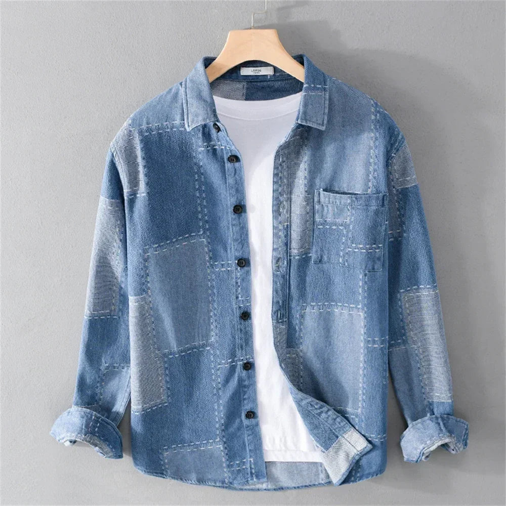 Waylen™ Premium Denim Shirt