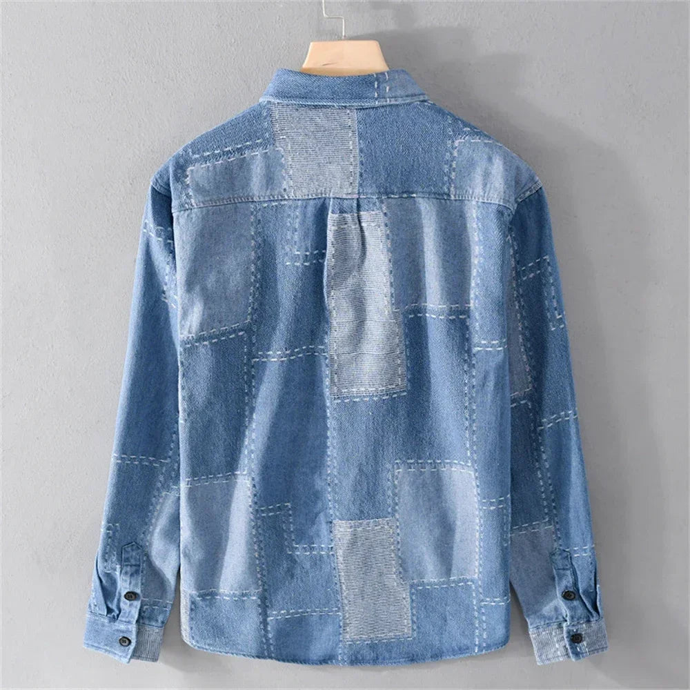 Waylen™ Premium Denim Shirt
