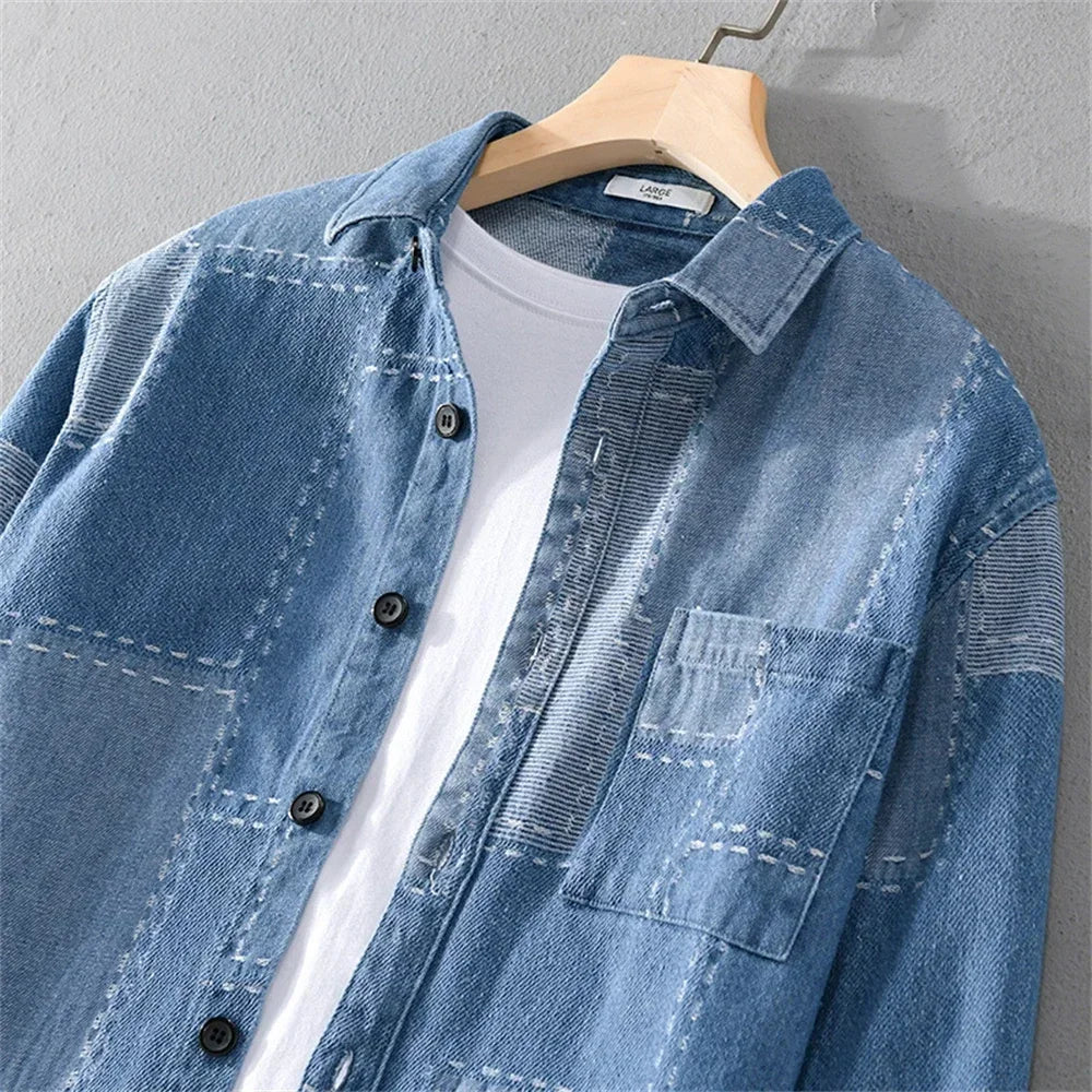 Waylen™ Premium Denim Shirt