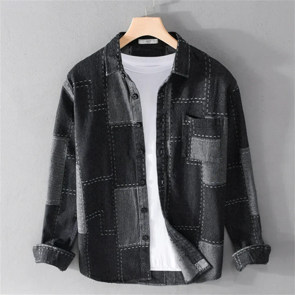 Waylen™ Premium Denim Shirt