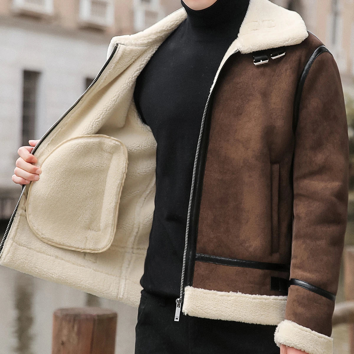 Shawn™ | Luxury Leather Jacket