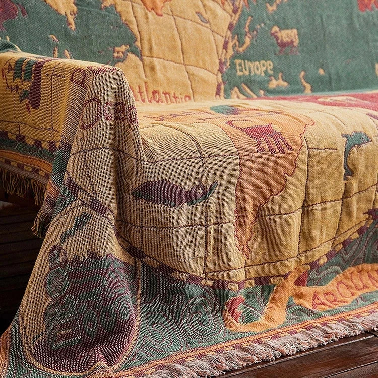 Around the World Blanket