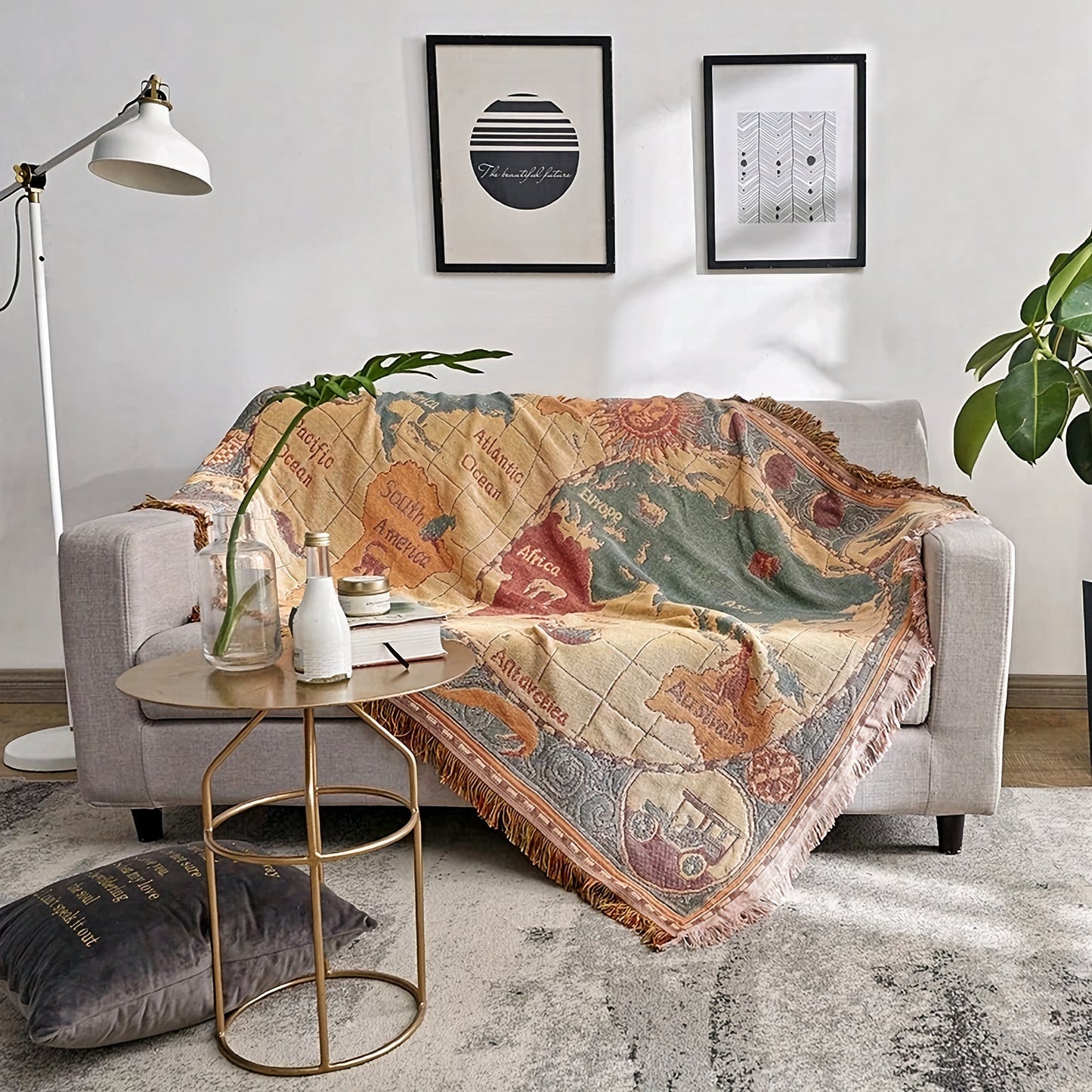 Around the World Blanket