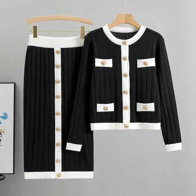 Jennifer™ | Modern Knitwear Set