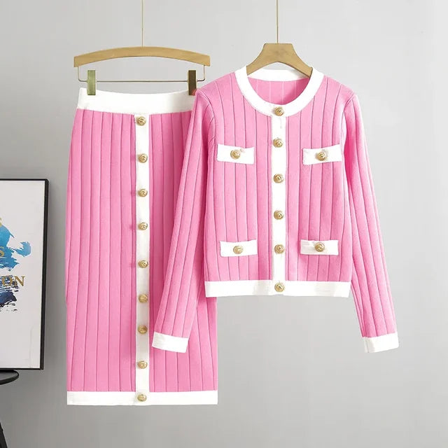 Jennifer™ | Modern Knitwear Set