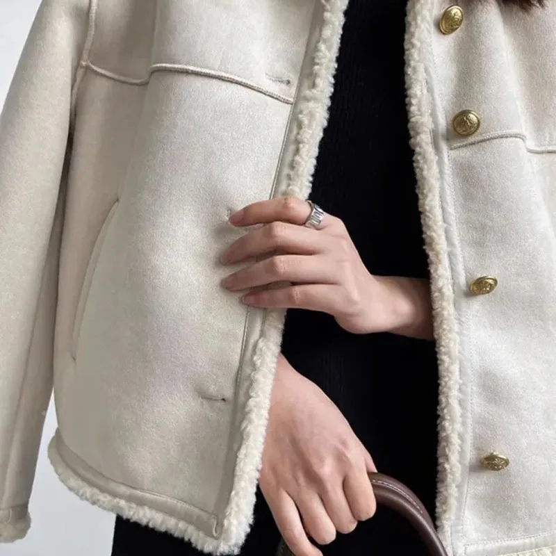 Lydia™ | Elegant Suede Jacket