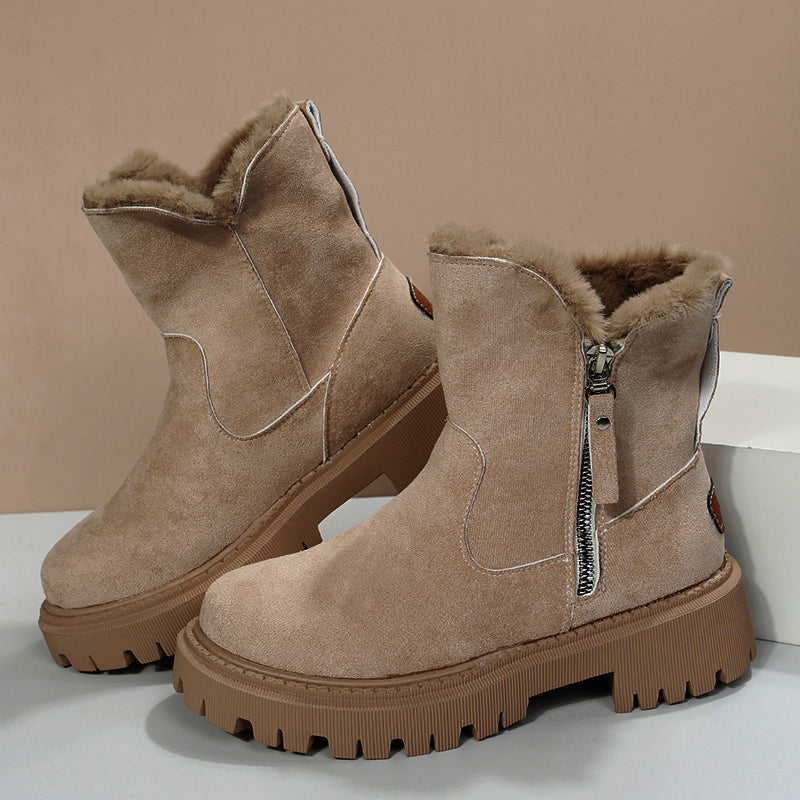 Lilian™ | Suede Winter Boots