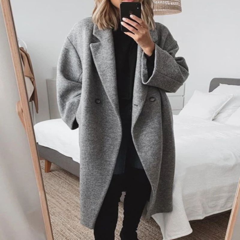 Camila™ | Elegant Winter Overcoat