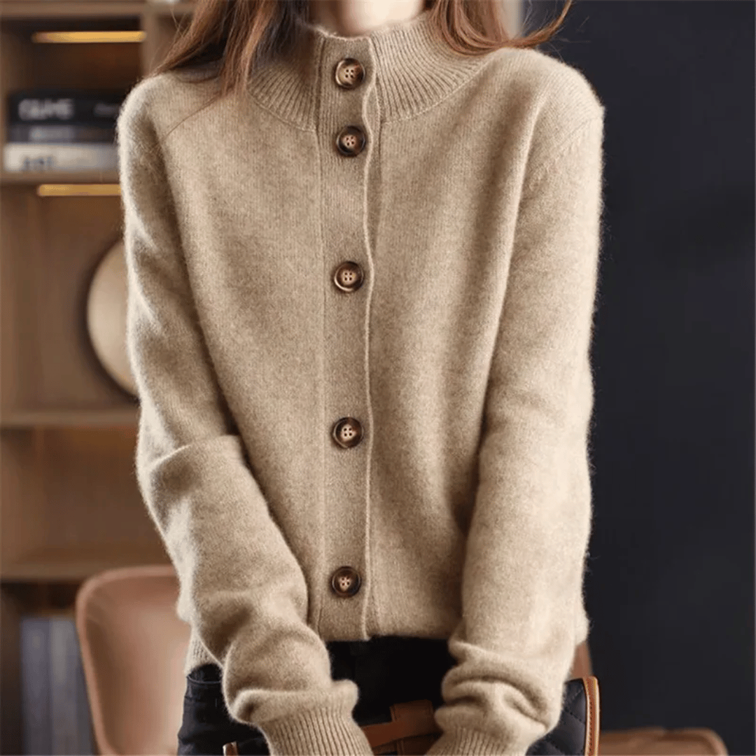 Celeste Cashmere Grace Cardigan
