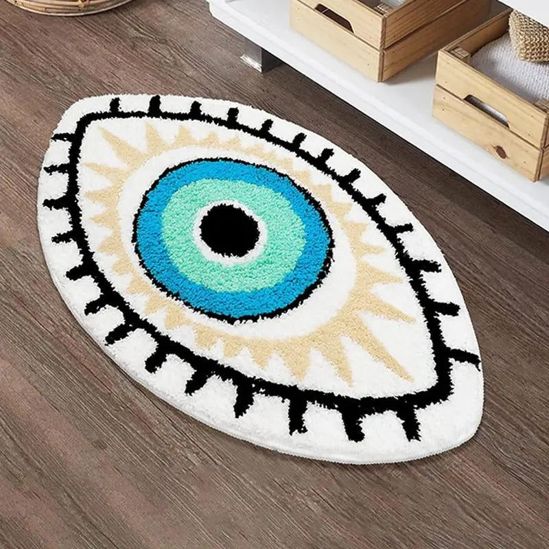 Evil Eye Plush Rug