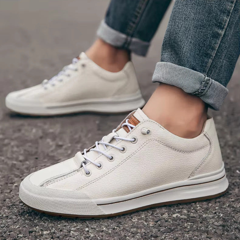 Landon™ | Classic Leather Sneakers