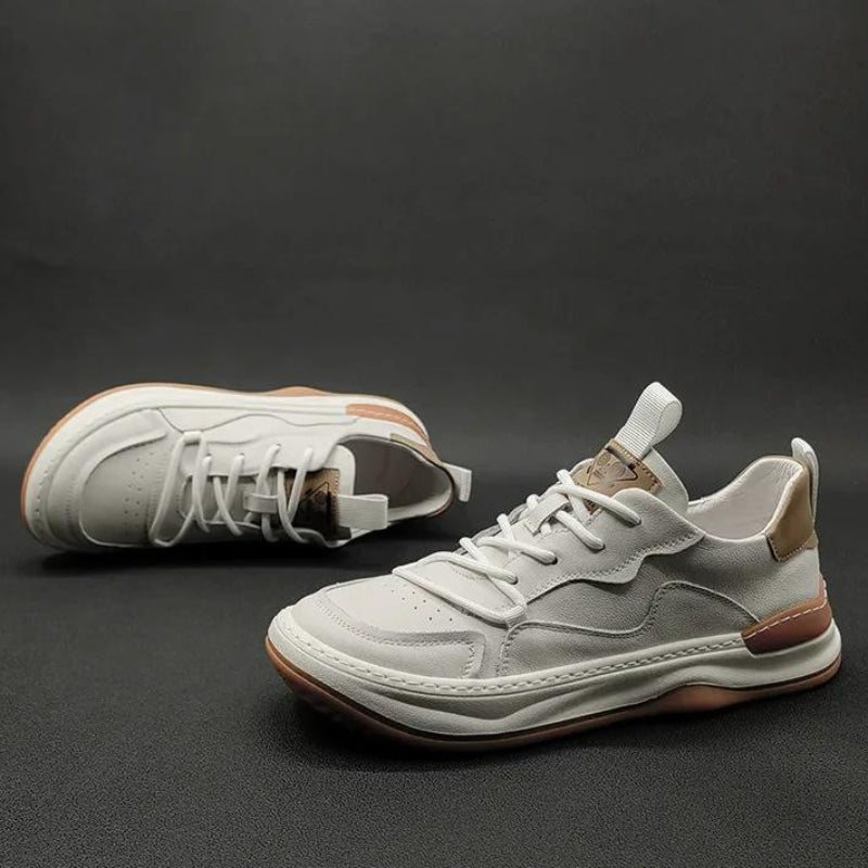 Aspero Genuine Leather Sneakers