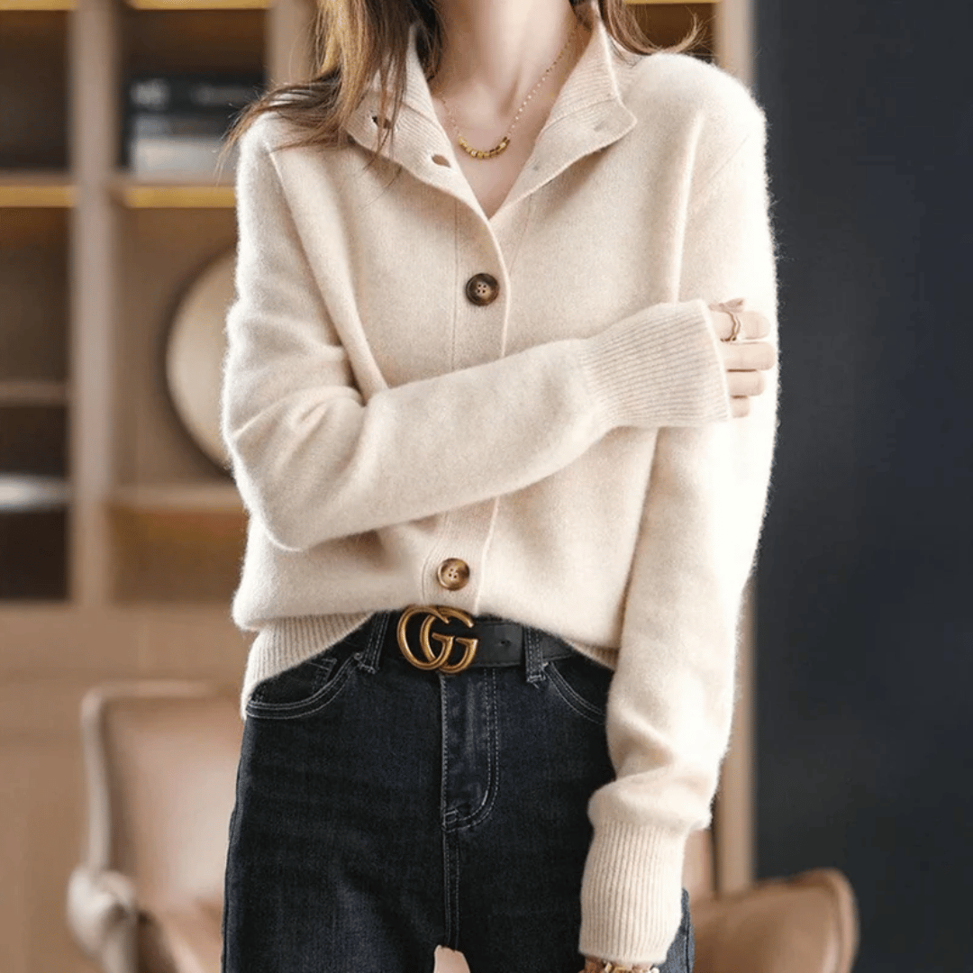 Celeste Cashmere Grace Cardigan