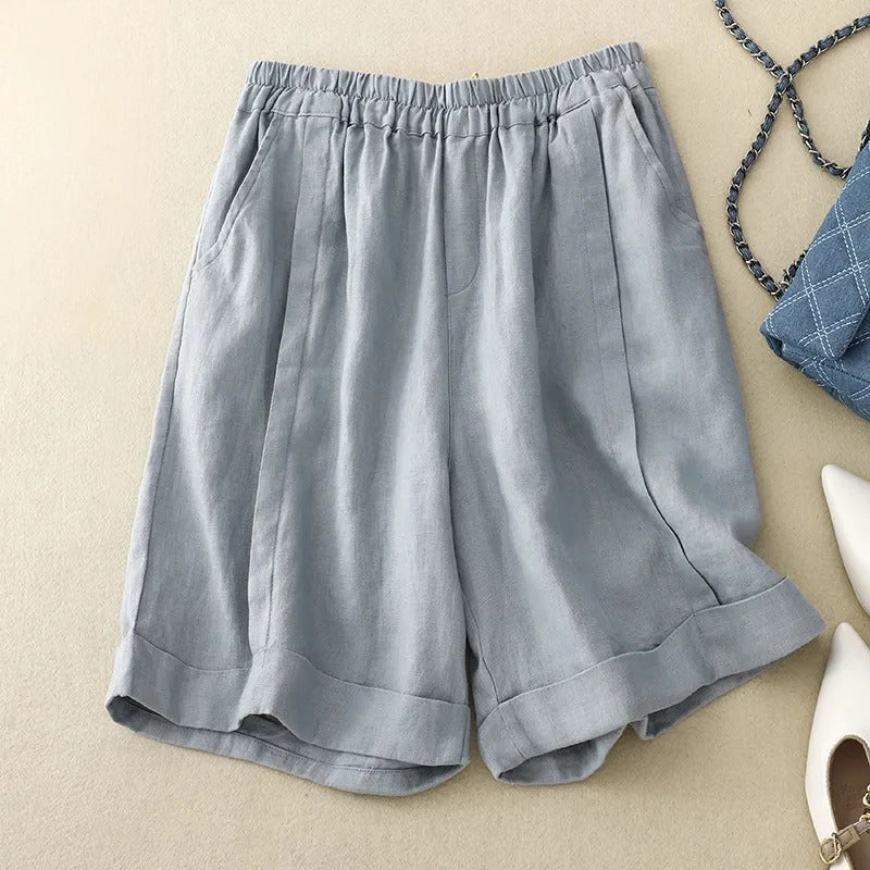 ADELE LINEN SHORTS