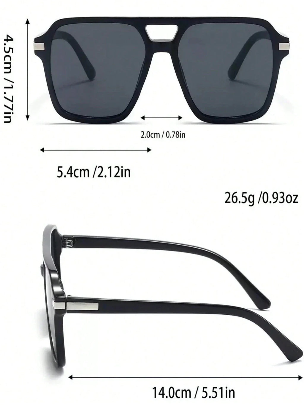Riviera™ Retro Sunglasses
