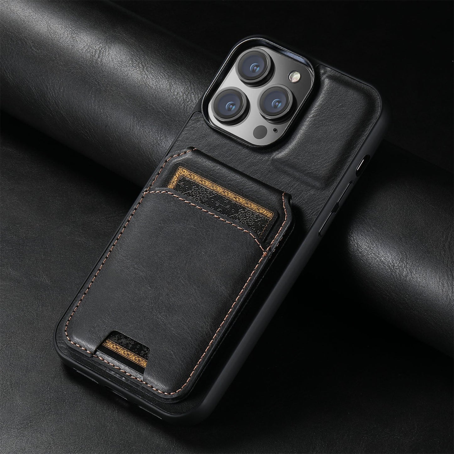 Grayson™ | Leather iPhone Case