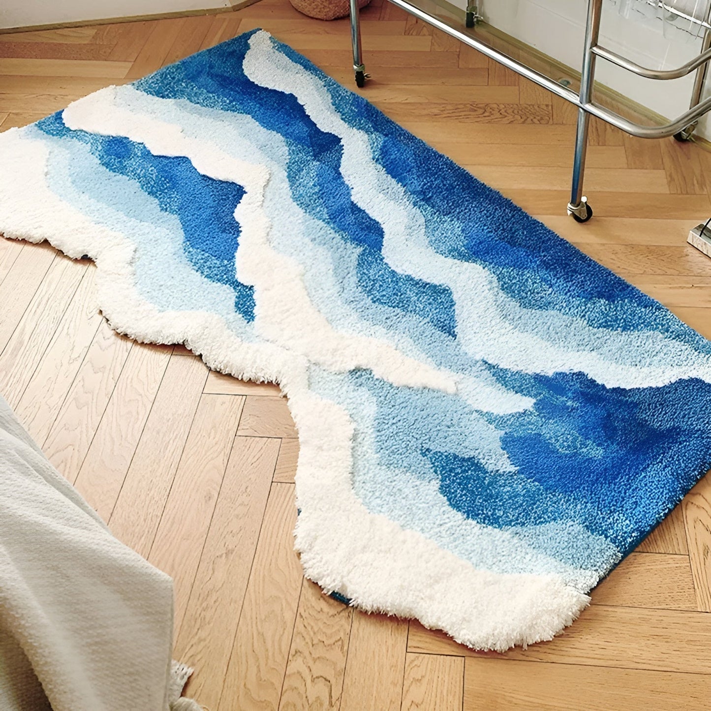 Coast Wave Soft Rug