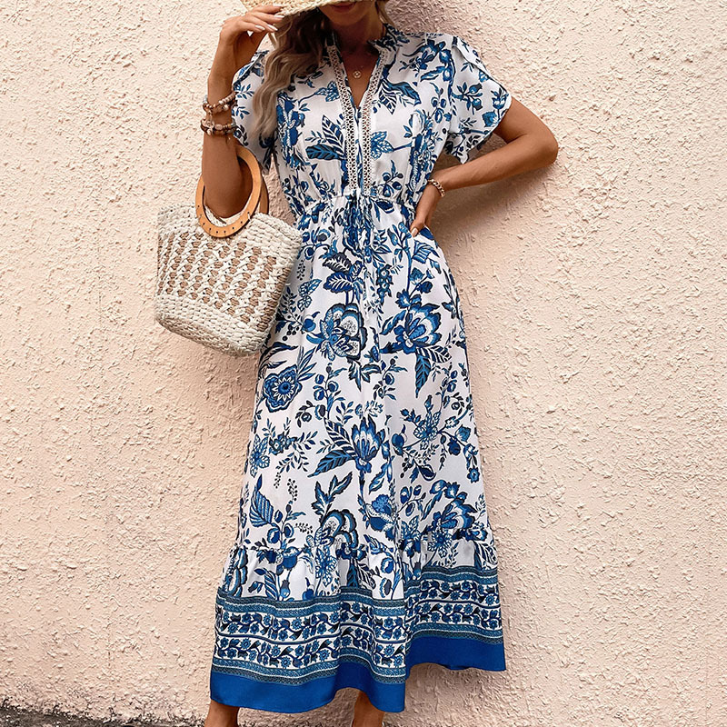 Dawn Elegant Boho Dress