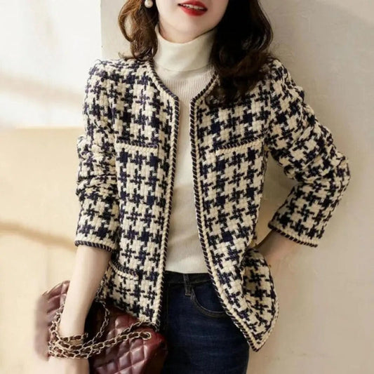 Lily Knitted Tweed Jacket