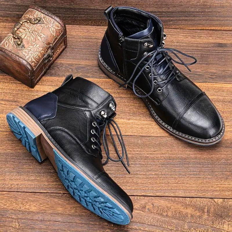 Jorani Genuine Leather Boots