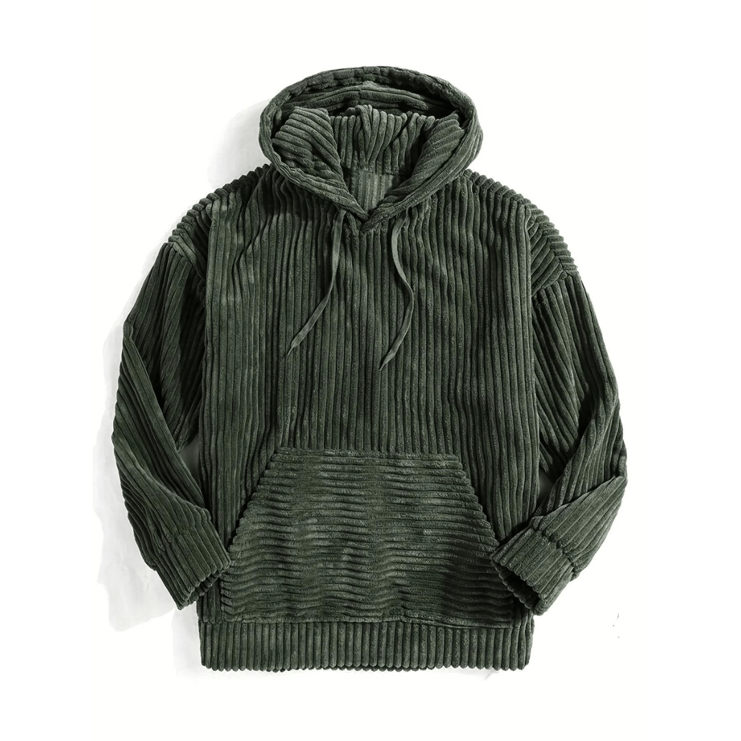 Zack™ | Corduroy Hoodie