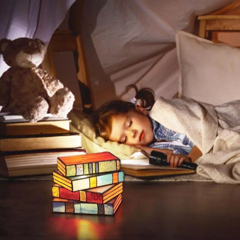 Relaxing Book Lamp
