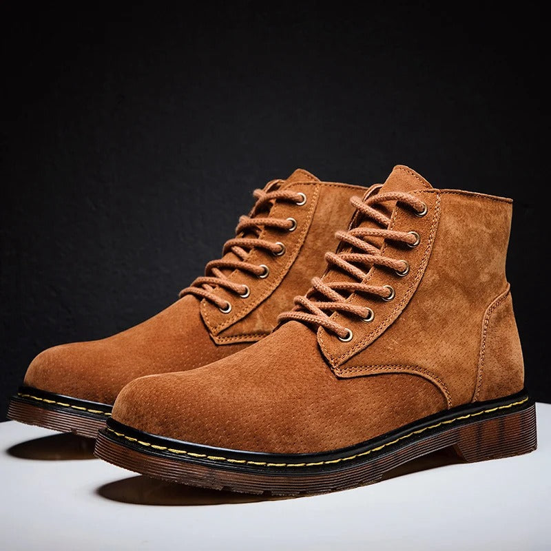 Elias™ | Genuine Leather Boots