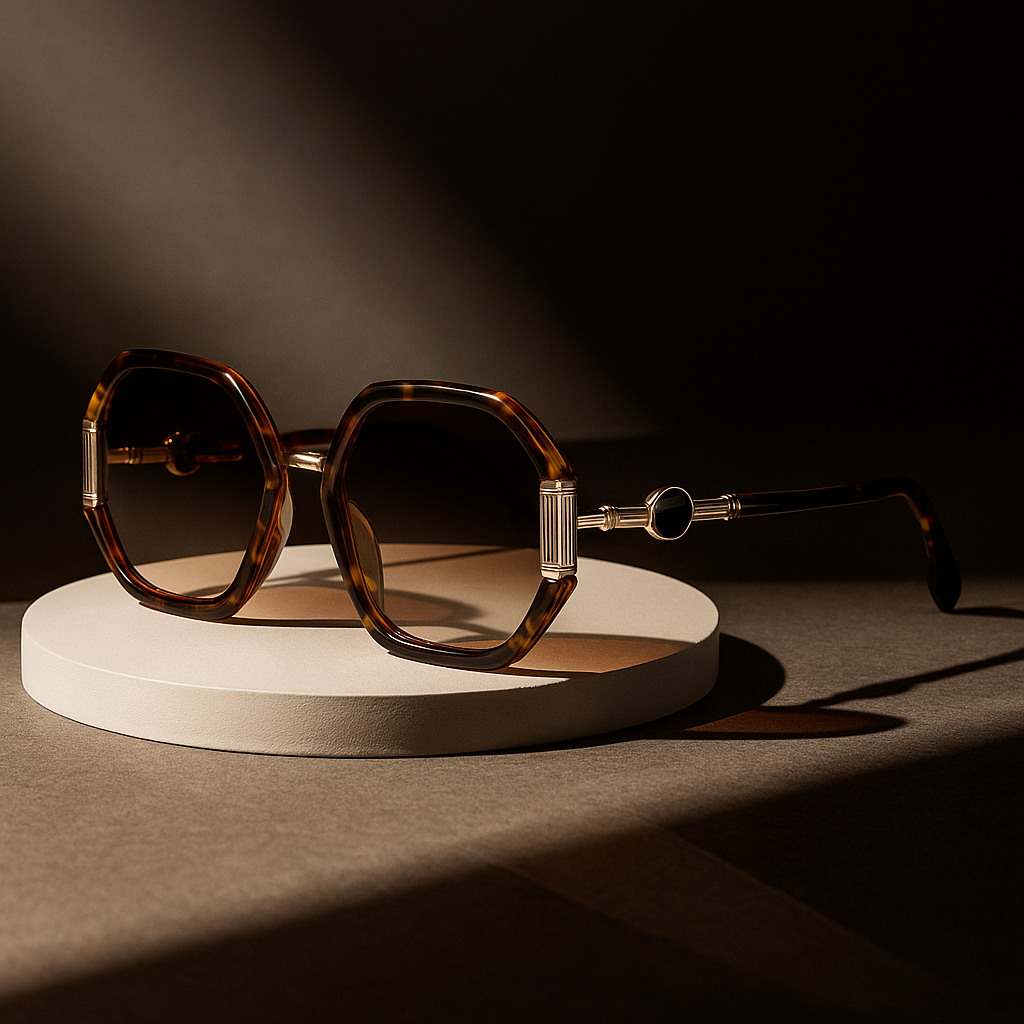 Leona™ Luxe Hex Sunglasses