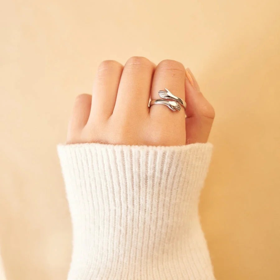 Hug Premium Ring | To My Dear Daughter