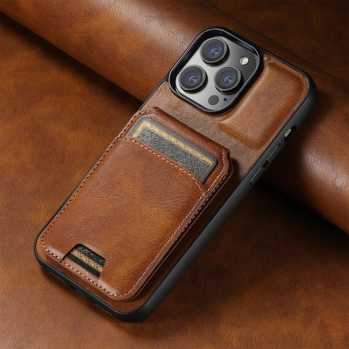 Grayson™ | Leather iPhone Case