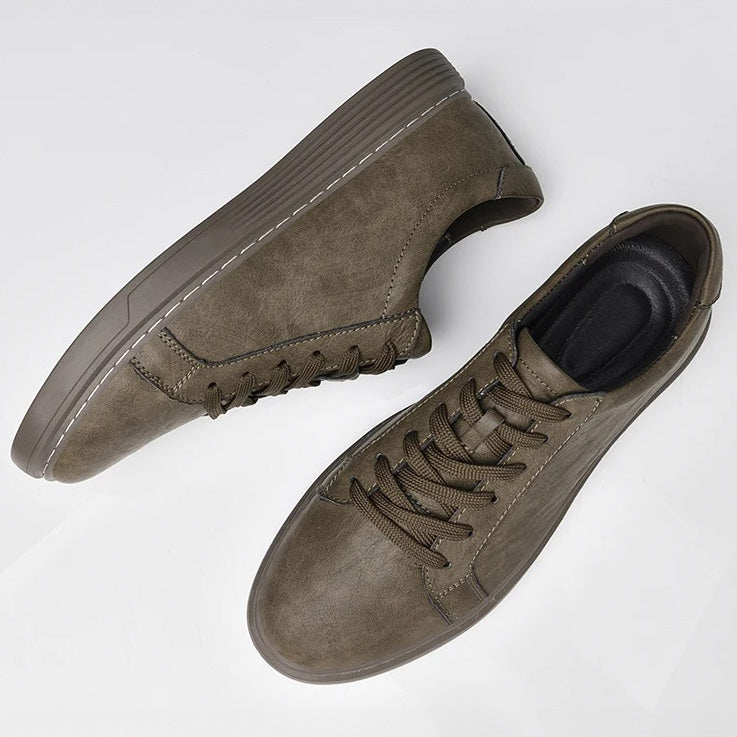 Vega™ | Leather Sneakers