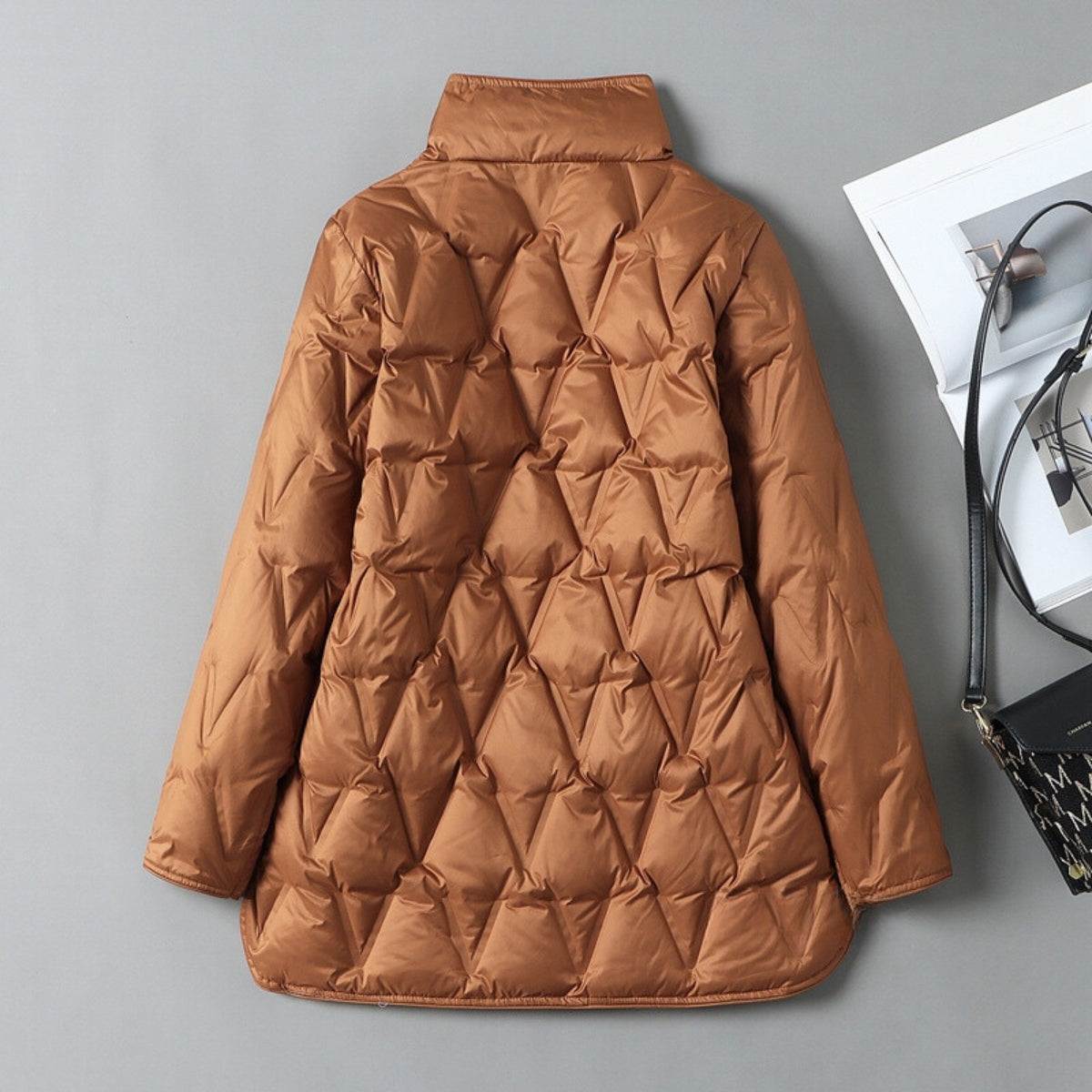 Claire™ | Quilted Down Jacket