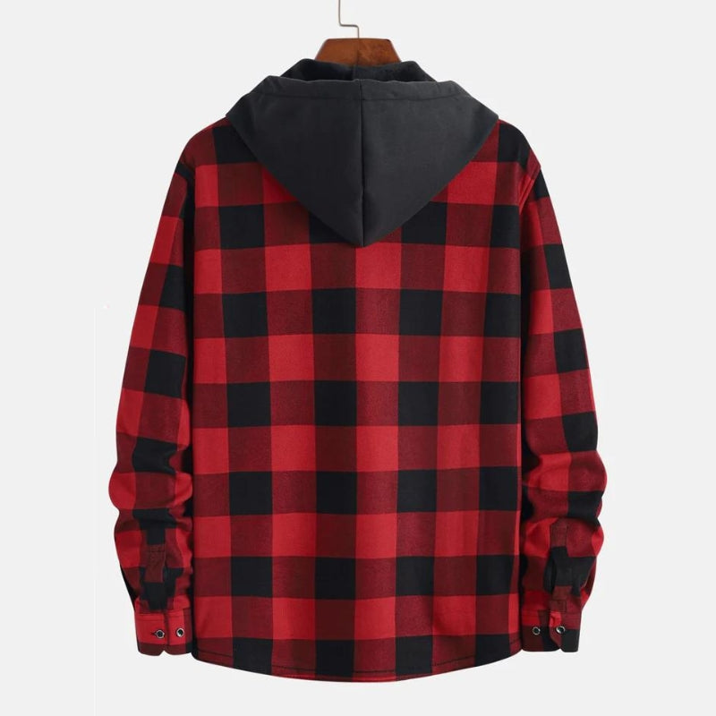 Flannel Fleece Jacket