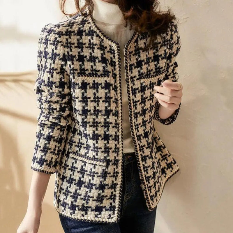 Lily Knitted Tweed Jacket