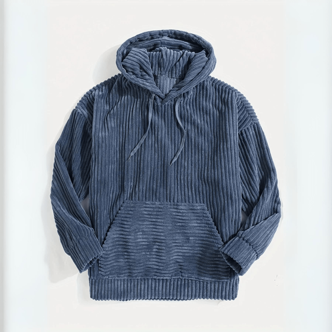 Zack™ | Corduroy Hoodie