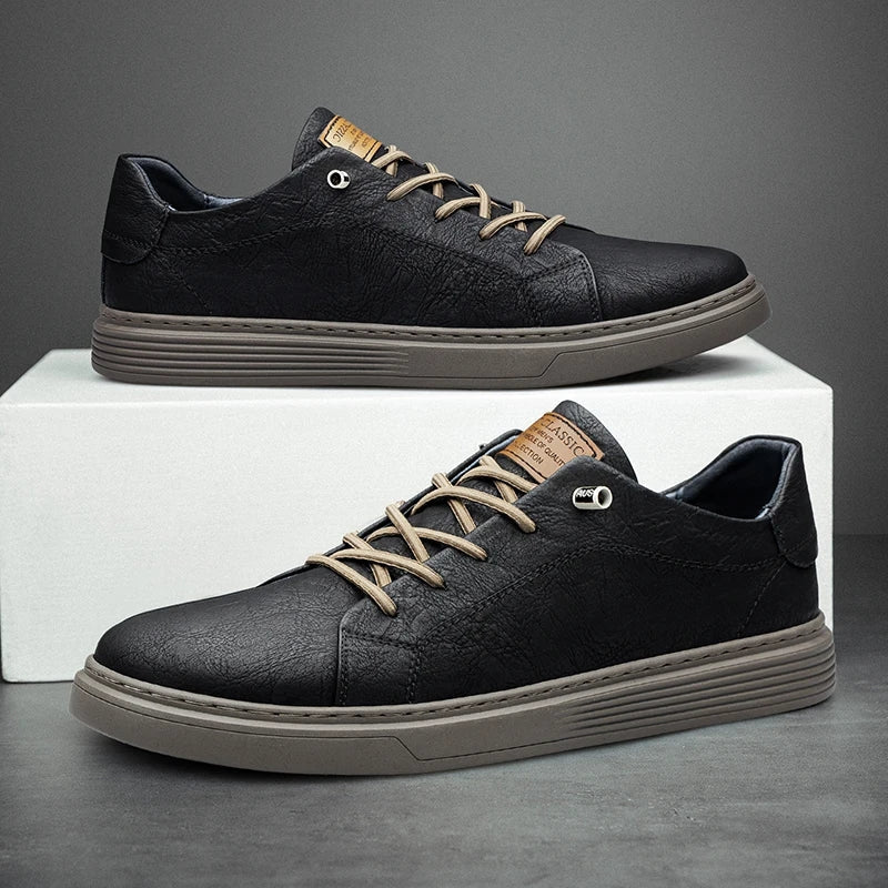 Lizzo Genuine Leather Sneakers