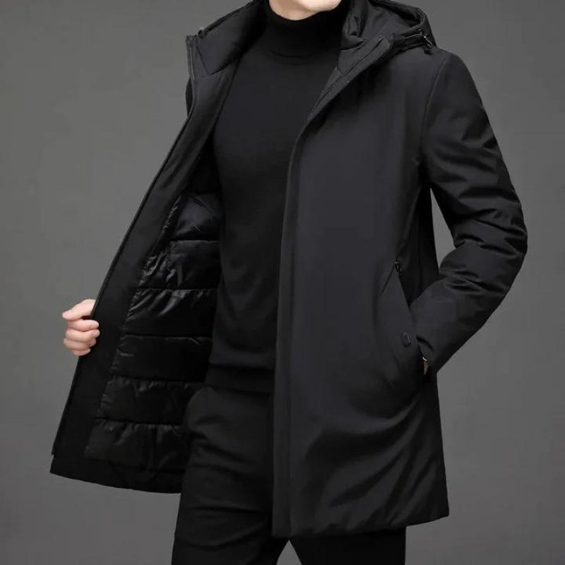 Legend Hooded Overcoat