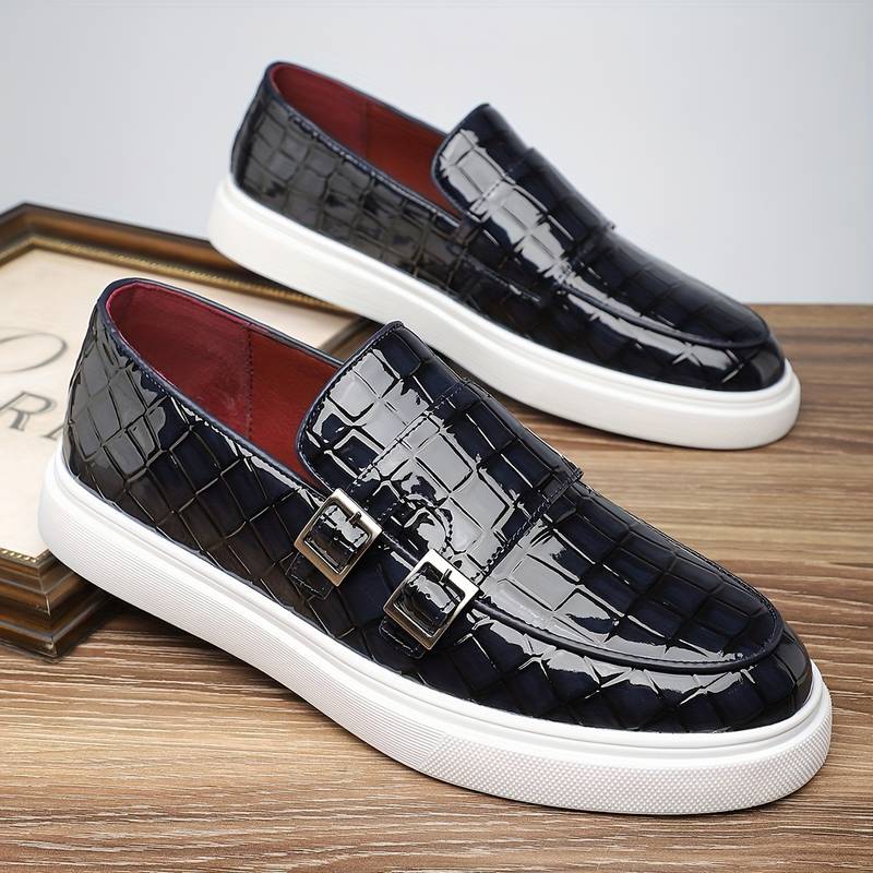 Grandoir Leather Loafers