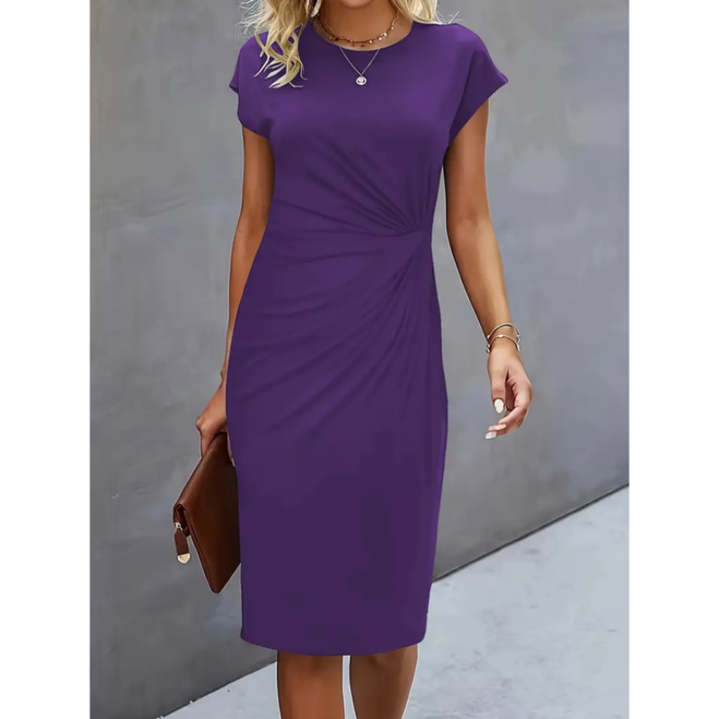 Lucente Cotton Dress