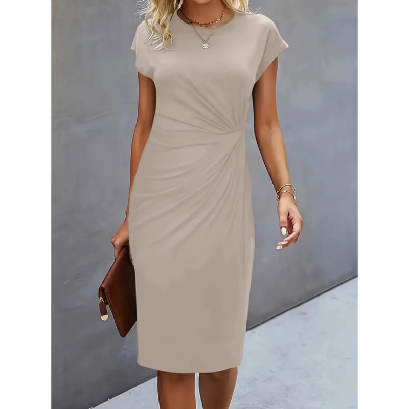 Lucente Cotton Dress