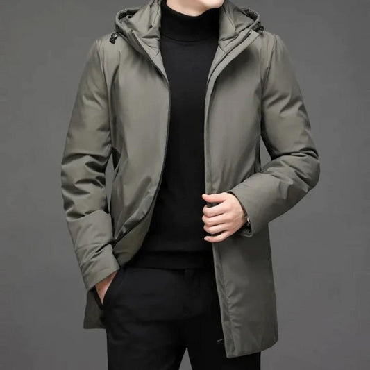 Legend Hooded Overcoat