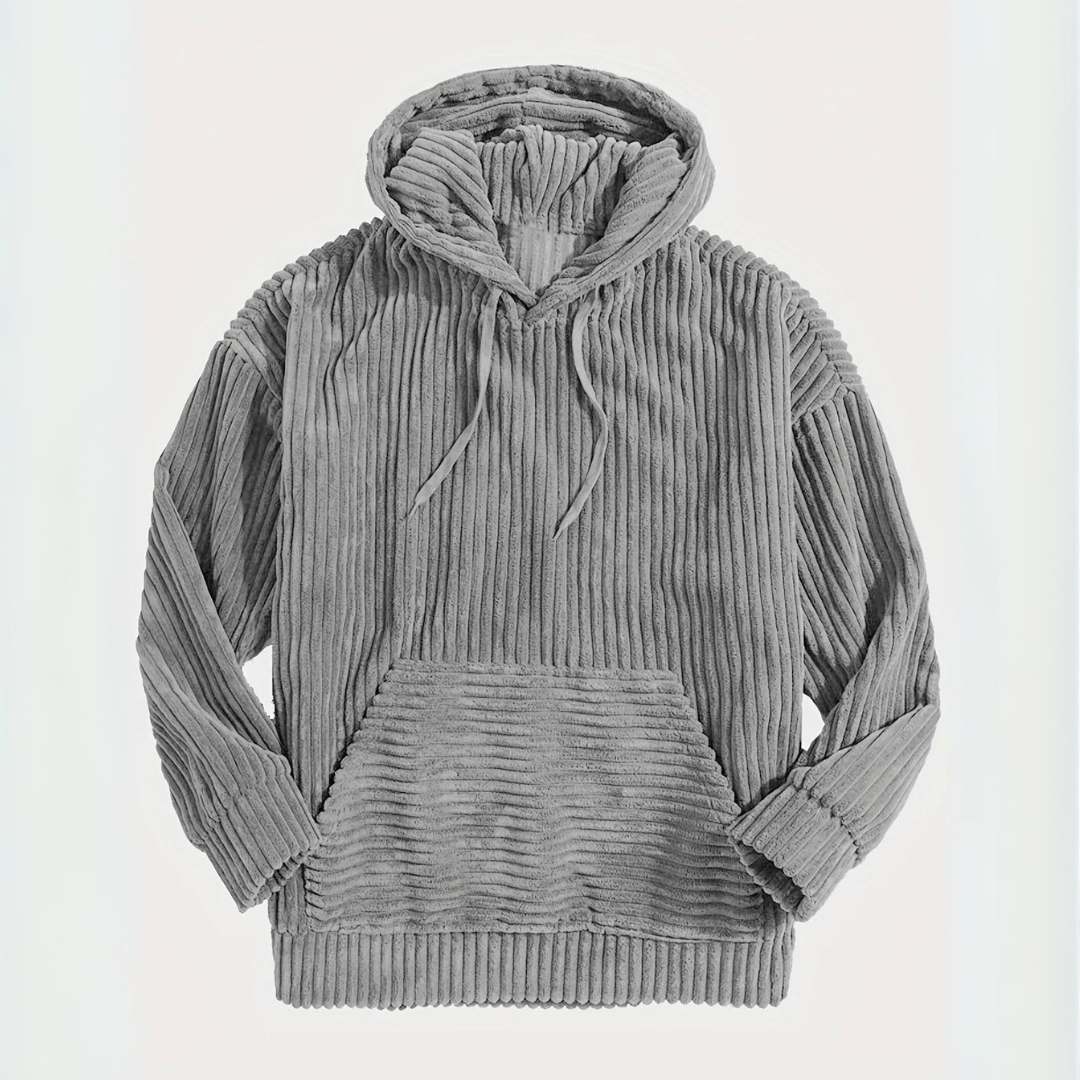 Zack™ | Corduroy Hoodie