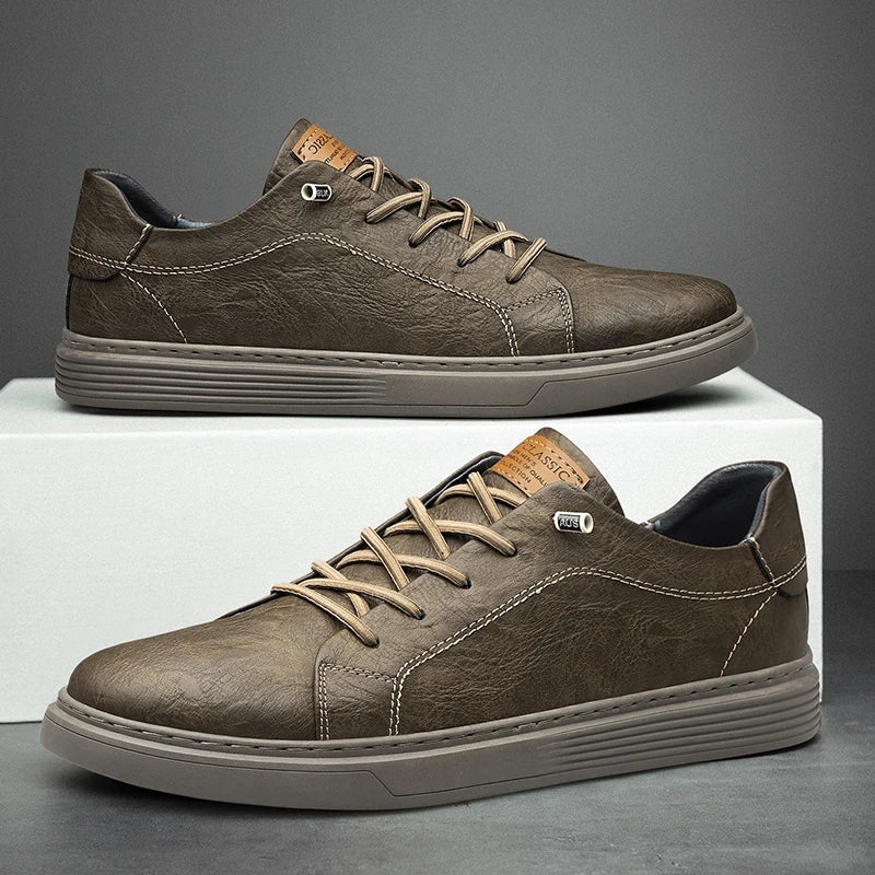 Lizzo Genuine Leather Sneakers