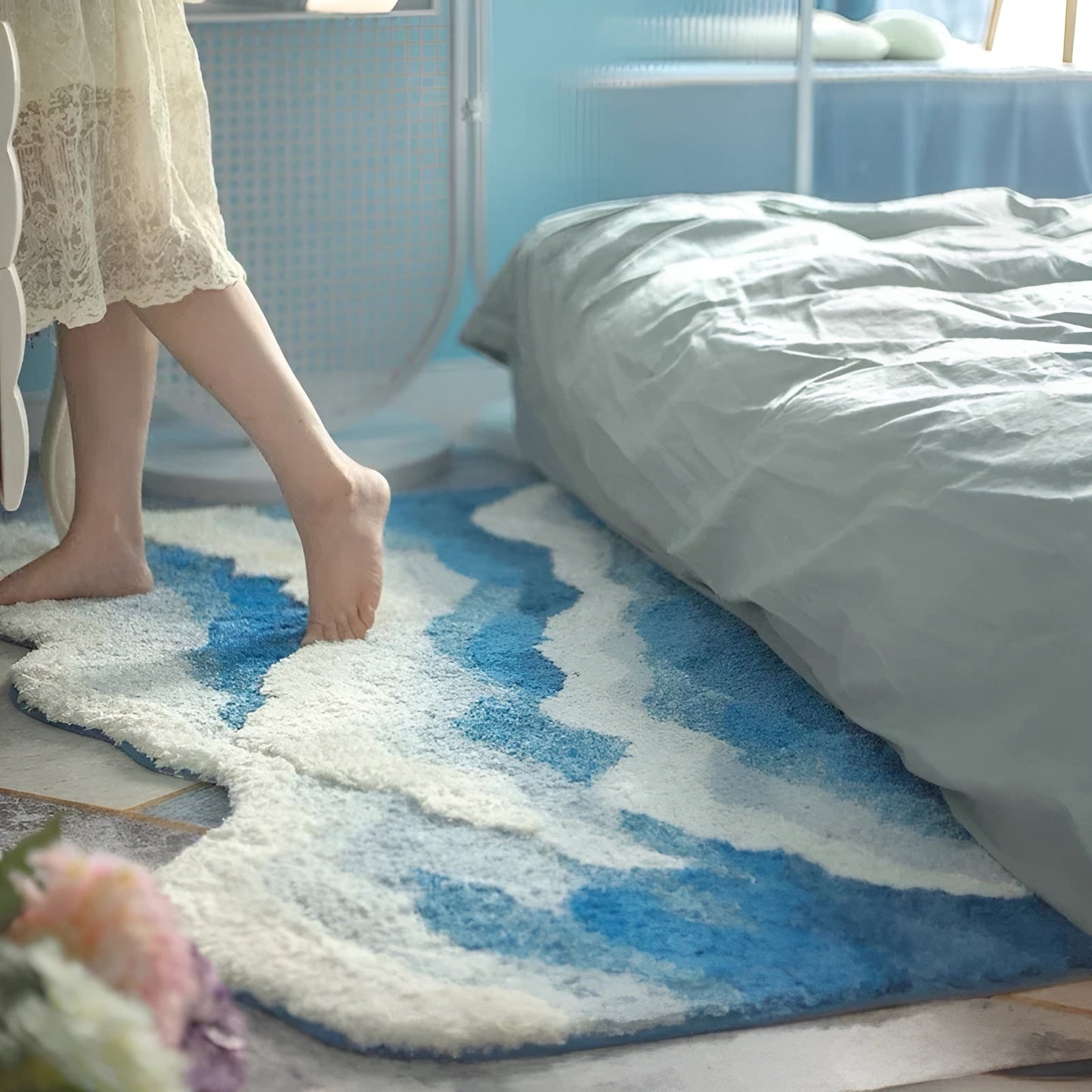 Coast Wave Soft Rug