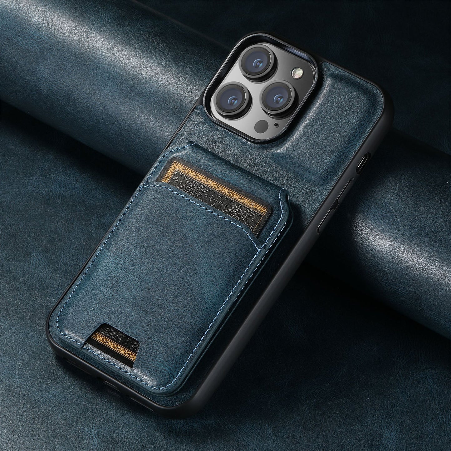 Grayson™ | Leather iPhone Case